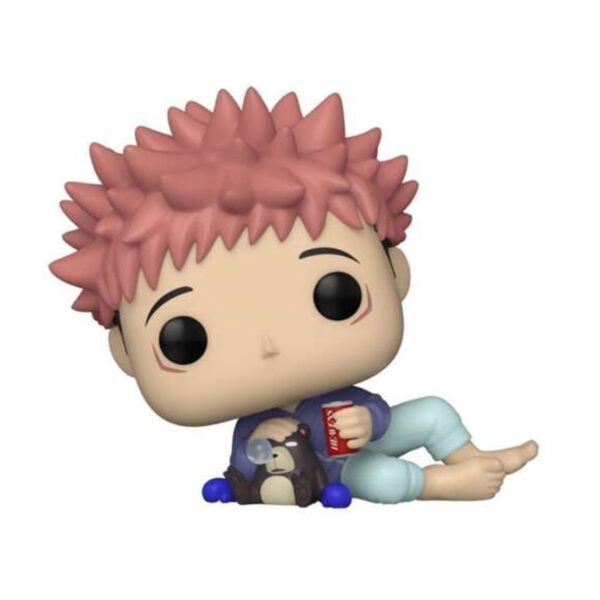 *Funko pop jujutsu kaisen itadori con muñeco tsukamoto exclusivo