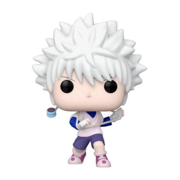 *Funko pop hunter x hunter killua zoldiack con yo - yo 64988
