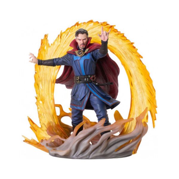 *Figura diamond select toys marvel movie gallery doctor strange 2 doctor strange portal