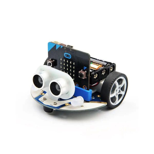 *Robot coche micro:bit smart cutebot sin placa