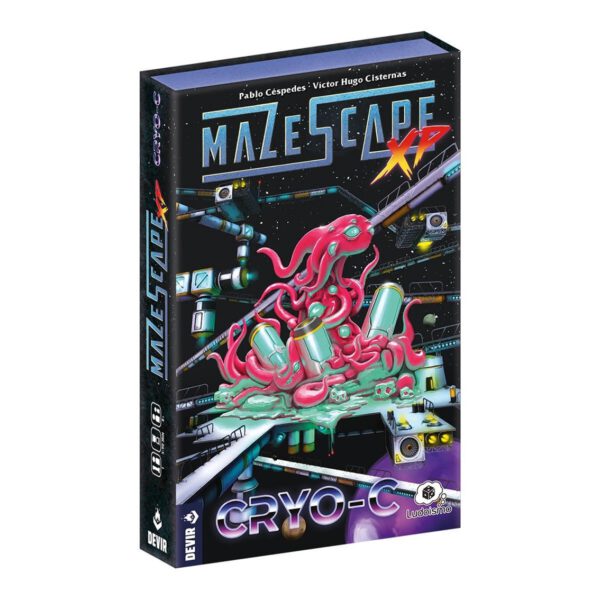 *Juego de mesa mazescape cryo - c