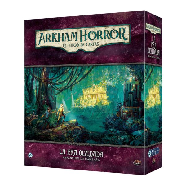 *Juego de mesa arkham horror lcg la era olvidada expansion campaña edad recomendada 14