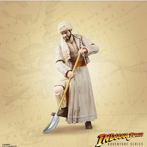 *Figura hasbro indian jones adventure series -  sallah
