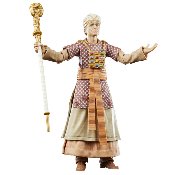 *Figura hasbro indian jones adventure series -  rené belloq (ceremonial)