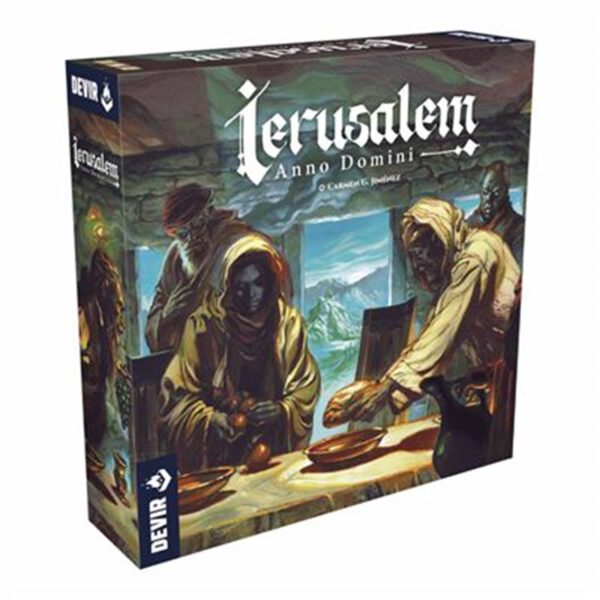 *Juego de mesa devir ierusalem anno domini