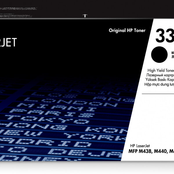 *Toner hp laser 335x negro alta capacidad