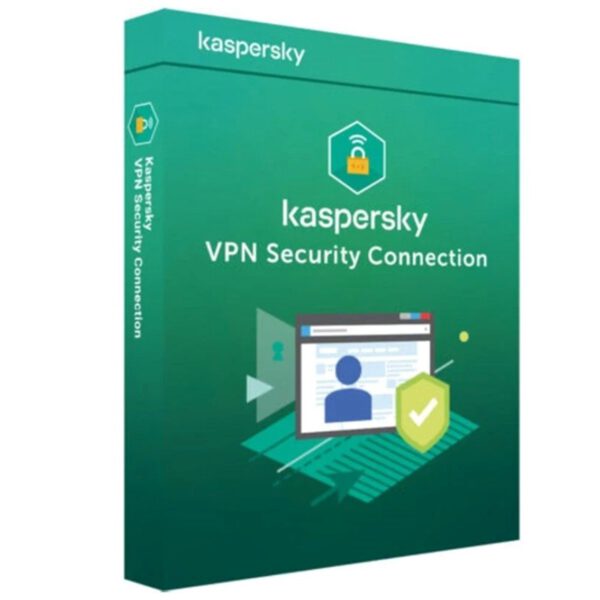 *Kaspersky vpn 3 dispositivos 1 año en caja