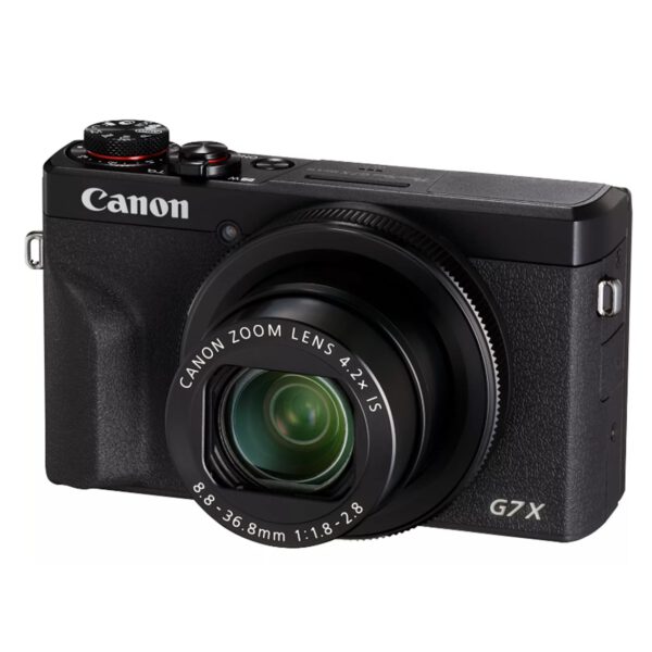 *Camara compacta canon powershot g7 x mark iii negro