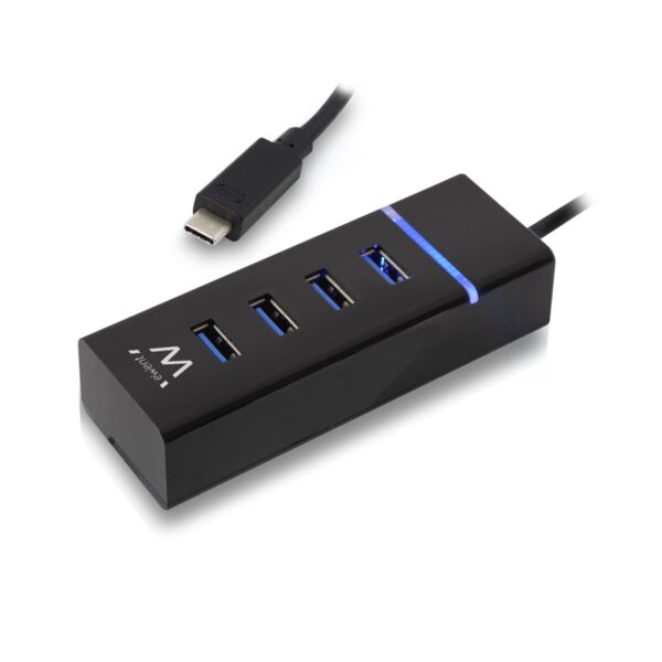 *Hub ewent 4 puertos usb 3.2 - usb tipo c