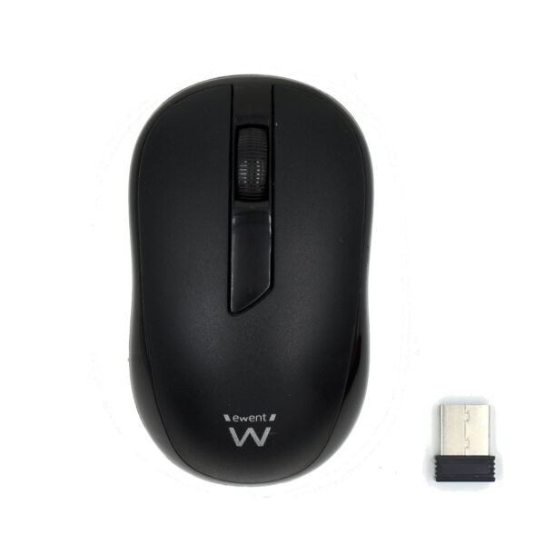 *Mouse raton ewent ew3223 - wireless inalambrico - 1000 ppp