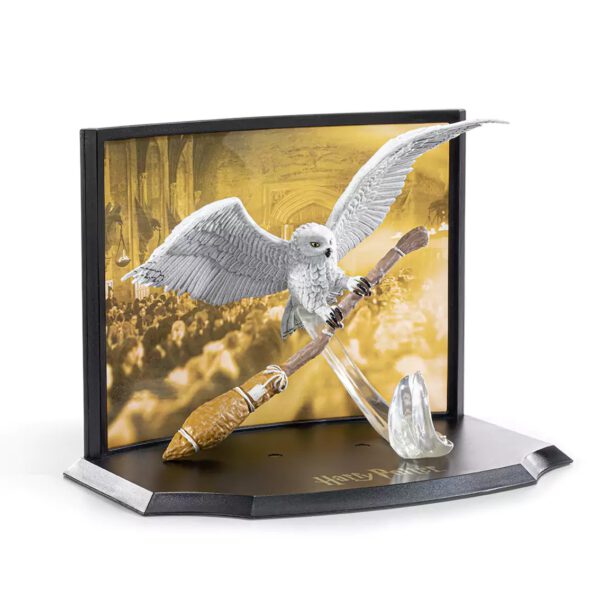 *Figura the noble collection toyllectible treasures harry potter hedwig