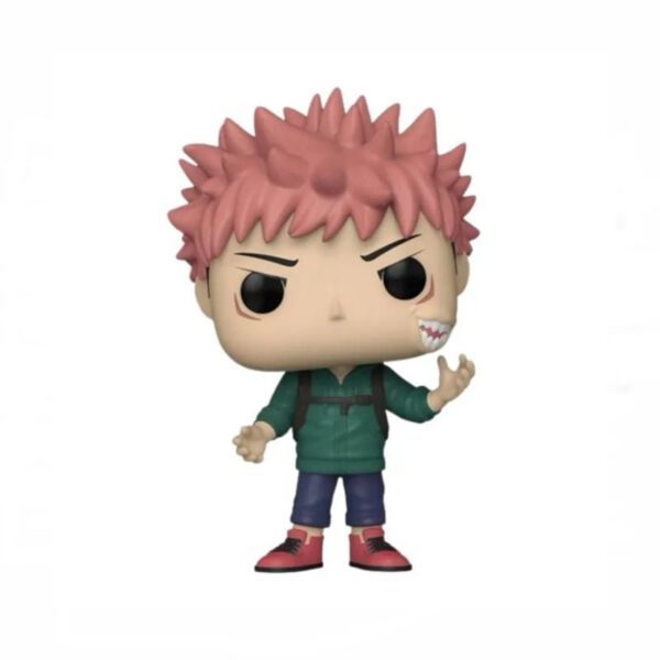 *Funko pop jujutsu kaisen yuji itadori sukuna mouth 1152  exclusivo