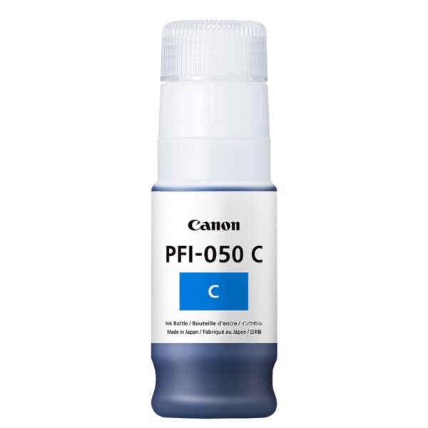*Cartucho tinta canon pfi - 050c tc - 20 cian 70ml