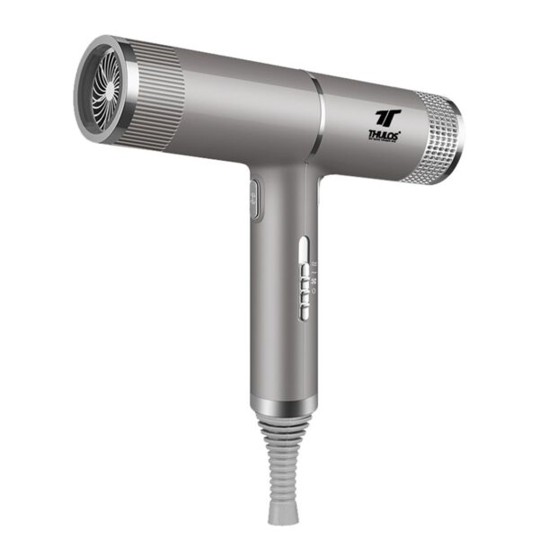 *Secador de pelo thulos th - hd807 gris 1500w