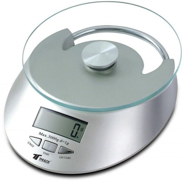 *Bascula de cocina digital thulos th - ds8001 carga maxima 5kg