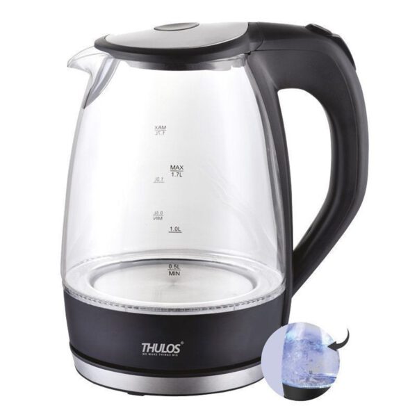 *Hervidora de agua thulos th - hv12 1850w - 2200w 1.7l