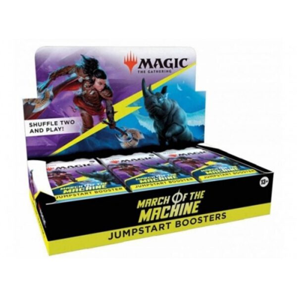 *Juego de cartas caja de cartas wizards of the coast magic the gathering sobres de jumpstart 18 unidades inglés