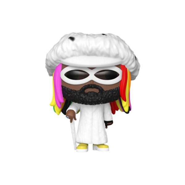 *Funko pop estrellas del rock george clinton 67522