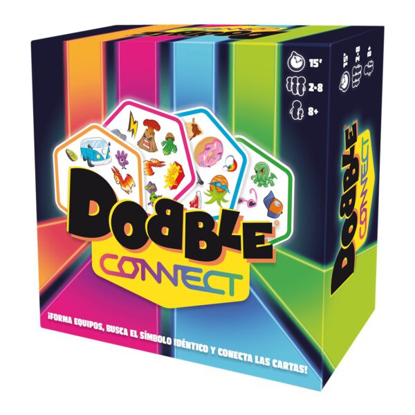 *Juego de mesa dobble connect edad recomendada 8 años
