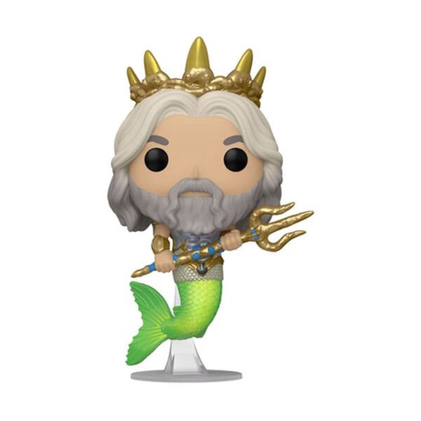 *Funko pop disney la sirenita rey poseidon king triton 70735