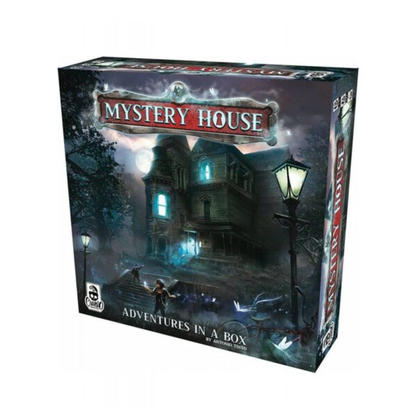 *Juego de mesa mystery house edad recomendada 14