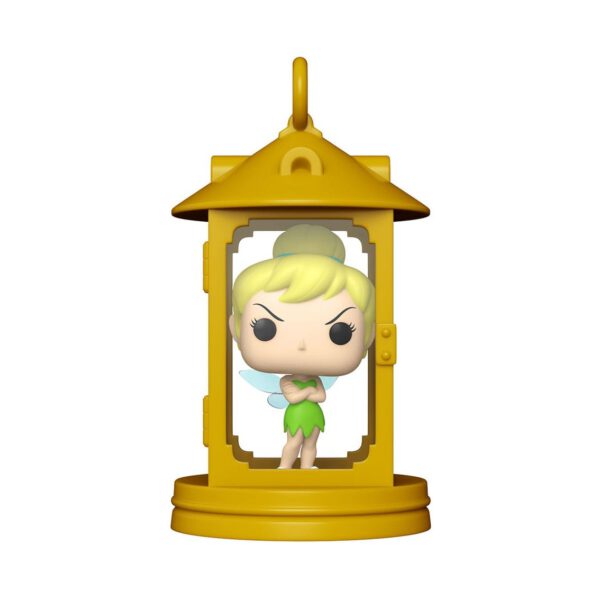 *Funko pop deluxe disney peter pan disney 70 aniversario campanilla encerrada en jaula 70846