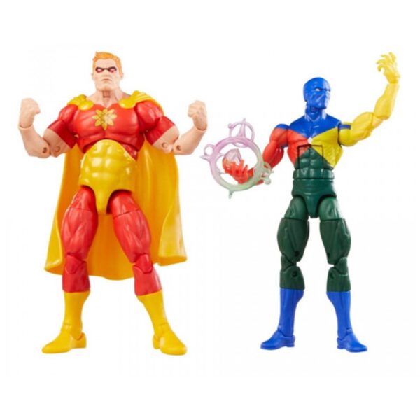 *Figura hasbro marvel legends series pack hyperion & marvel's doctor spectrum 15 cm