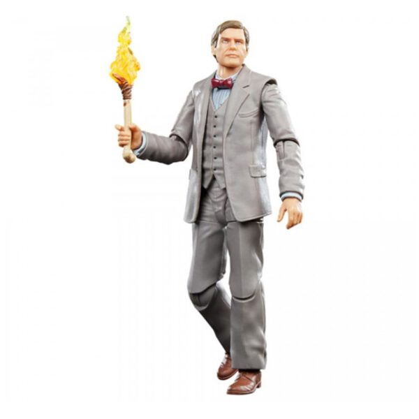 *Figura hasbro indian jones adventure series -  profesor indiana jones