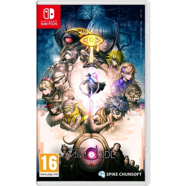 *Juego nintendo switch -  master detective archives: rain code