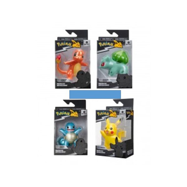 *Figura pokemon serie coleccion metalica 8 cm