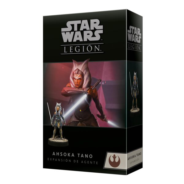 *Juego de mesa star wars legion ahsoka tano expansion de agente edad recomendada 14 años