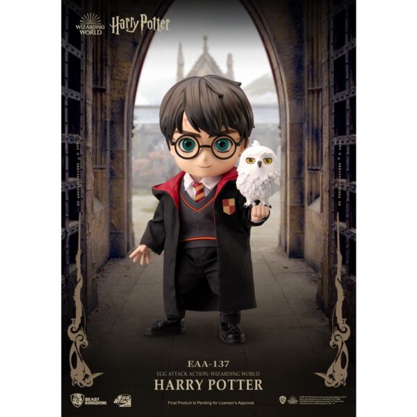 *Figura beast kingdom egg attack harry potter chibi