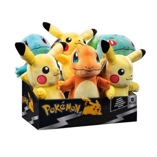 *Peluche pokemon terciopelo surtido aleatorio 21 cm