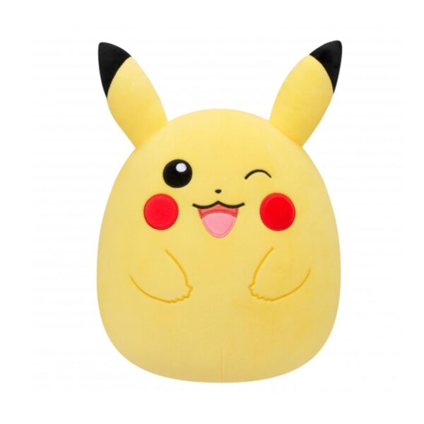 *Peluche squishmallows pokemon pikachu 35 cm