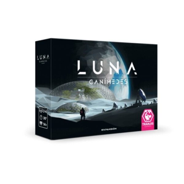 *Juego de mesa tranjis games ganimedes luna expansion edad recomendada 14 años