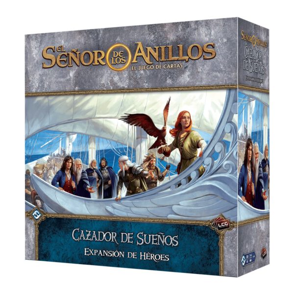 *Juego de mesa el señor de los anillos juego de cartas expansion cazador de sueños expansion de heroes edad recomendada 14 años