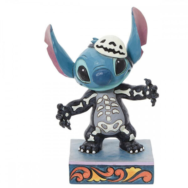*Figura enesco disney stitch traje de esqueleto