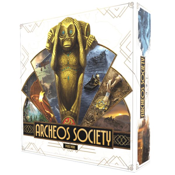 *Juego de mesa archeos society pegi 12