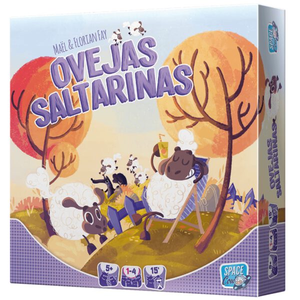 *Juego de mesa ovejas saltarinas pegi 5