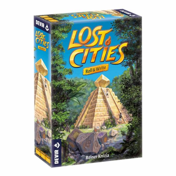*Juego de mesa lost cities roll & write
