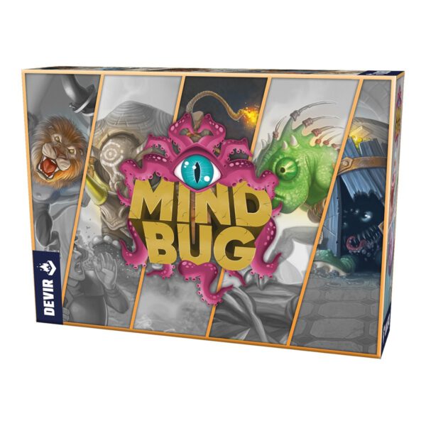 *Juego de mesa mindbug