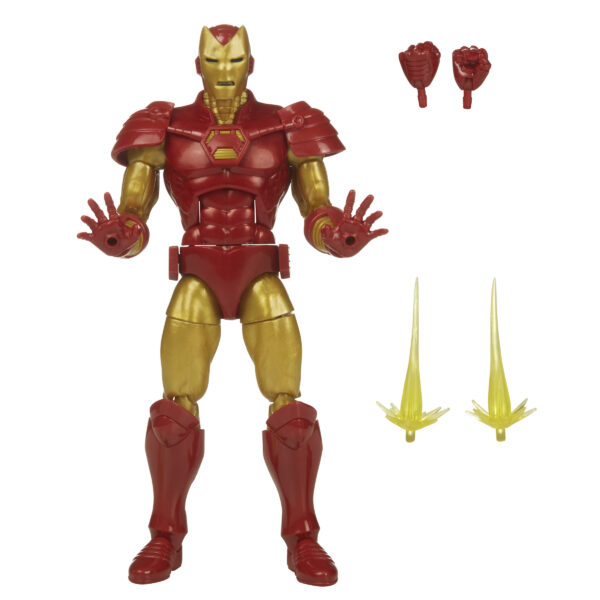 *Figura hasbro marvel legends iron man (heroes return)