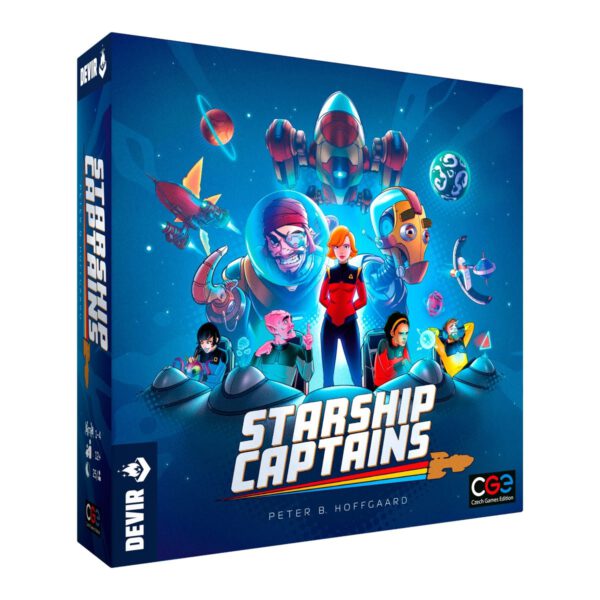 *Juego de mesa starship captains