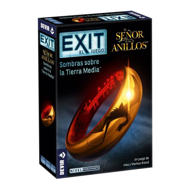 *Juego de mesa devir exit el señor de los anillos sombras sobrela tierra media