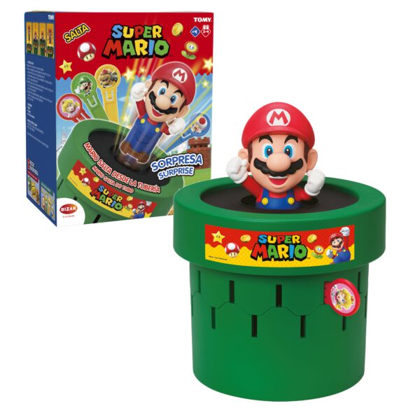 *Figura super mario salta