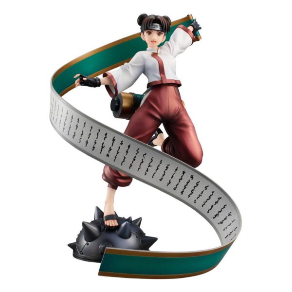 *Figura megahouse naruto gals tenten