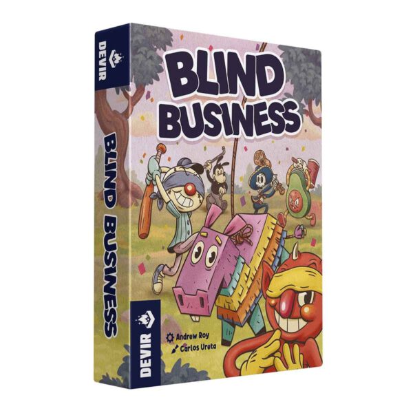 *Juego de cartas devir blind business