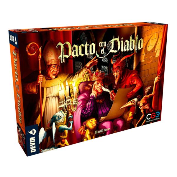 *Juego de mesa devir pacto con el diablo