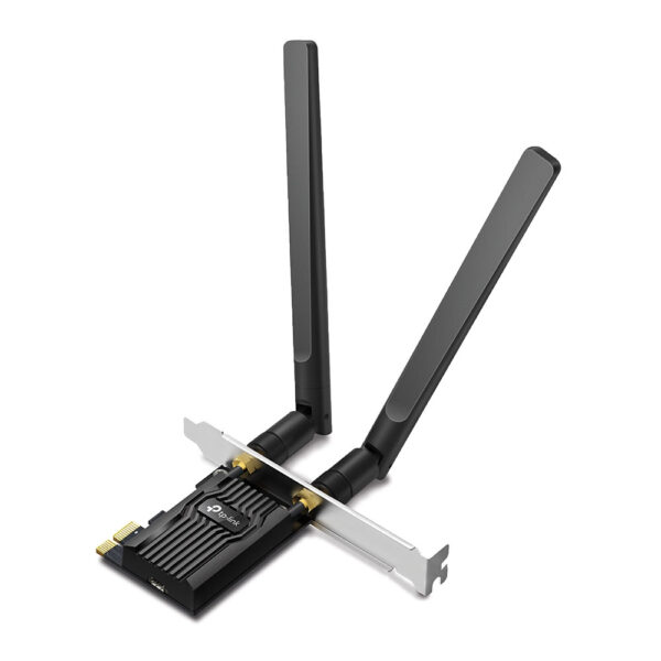 *Tarjeta pci express wifi 6 tp - link archer tx20e dual band bluetooth 5.2 ax1800