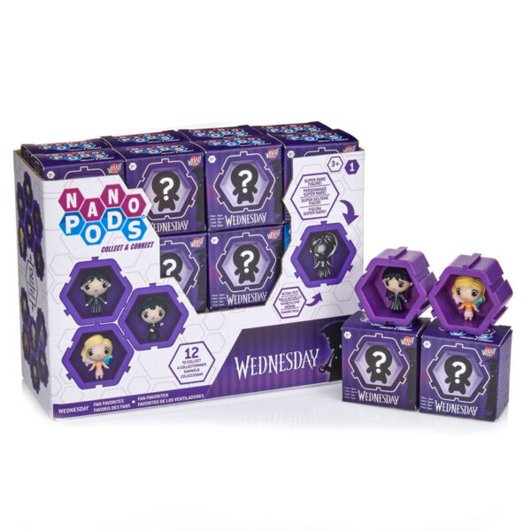 *Caja nano pods wednesday 24 unidades